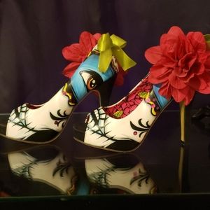 Just fab monster heels